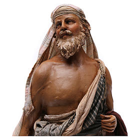 Crèche Noel Angela Tripi: Berger torse nu crèche 30 cm Angela Tripi Crèche Noel Angela Tripi: Berger torse nu crèche 30 cm Angela Tripi