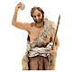 Szene Taufe Christi, für 30 cm Krippe von Angela Tripi, Terrakotta s4