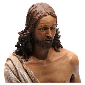 Presepe Angela Tripi: Battesimo di Gesù Scena Angela Tripi 30 cm