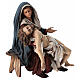 Pietà, Szene der Kreuzabnahme, für 30 cm Krippe von Angela Tripi, Terrakotta s3