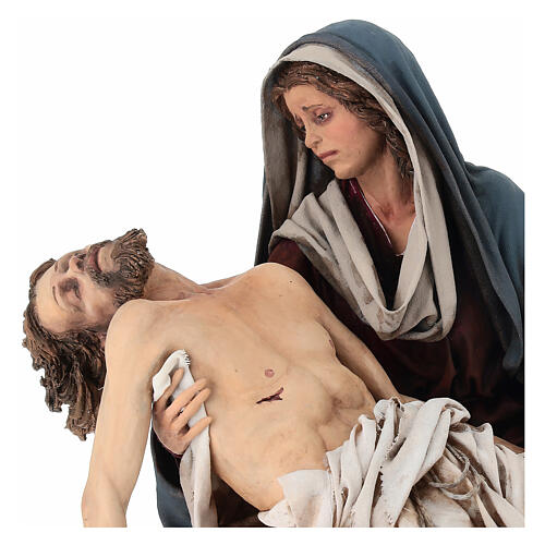 Deposition from the Cross scene by Angela Tripi 30 cm 2