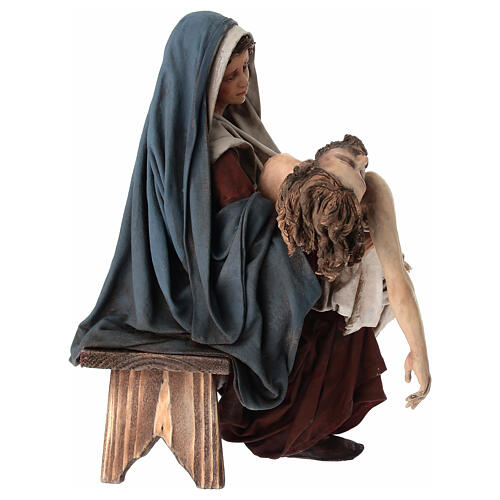 Deposition from the Cross scene by Angela Tripi 30 cm 9