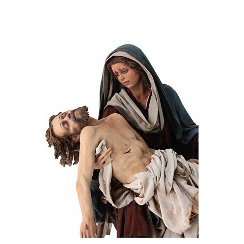Deposition from the Cross scene by Angela Tripi 30 cm 10