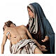 La Pietà scena della Deposizione Angela Tripi 30 cm s6