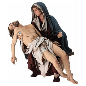 Pieta scena Złożenie do grobu Angela Tripi 30 cm
