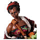Esclave avec citrouilles crèche 30 cm Angela Tripi s2
