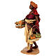 Schiava con zucche Presepe 30 cm Angela Tripi s3