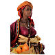 Slave with Pumkins Nativity 30 cm Angela Tripi s4