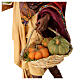 Slave with Pumkins Nativity 30 cm Angela Tripi s6