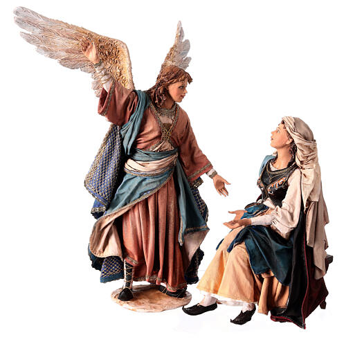 Scena dell' Annunciazione 30 cm Presepe Tripi 1
