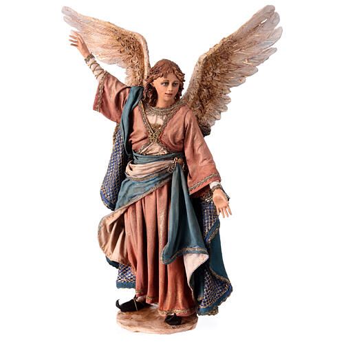 Scena dell' Annunciazione 30 cm Presepe Tripi 3