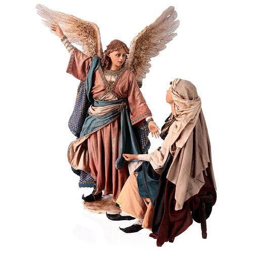 Scena dell' Annunciazione 30 cm Presepe Tripi 4
