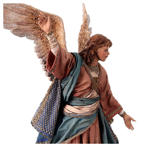 Scena dell' Annunciazione 30 cm Presepe Tripi 6