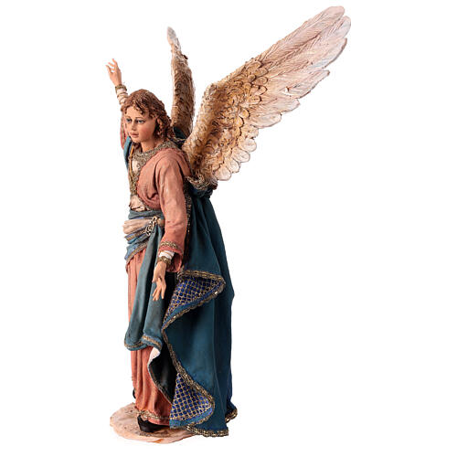 Scena dell' Annunciazione 30 cm Presepe Tripi 9