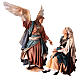 Scena dell' Annunciazione 30 cm Presepe Tripi s1