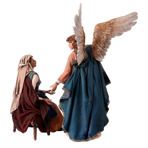 Annunciation Scene 30 cm Tripi Nativity 10