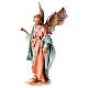 Angel standing announcing to shepherds by Angela Tripi 13 cm s3