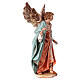 Angel standing announcing to shepherds by Angela Tripi 13 cm s4