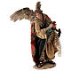 Angel standing announcing to shepherds by Angela Tripi 13 cm s1