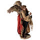 Angel standing announcing to shepherds by Angela Tripi 13 cm s4