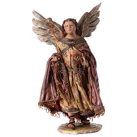 Pesebre Angela Tripi: Ángel gloria de pie, anunciación a los pastores 13 cm Tripi Pesebre Angela Tripi: Ángel gloria de pie, anunciación a los pastores 13 cm Tripi