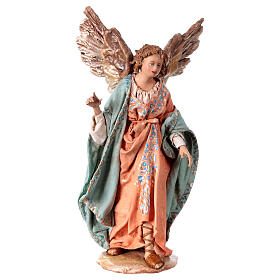 Anioł Gloria stojący, ogłoszenie nowiny pasterzom 13 cm Tripi
