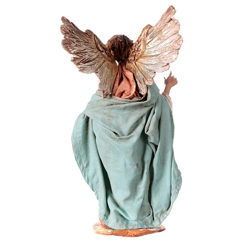 Anioł Gloria stojący, ogłoszenie nowiny pasterzom 13 cm Tripi 5