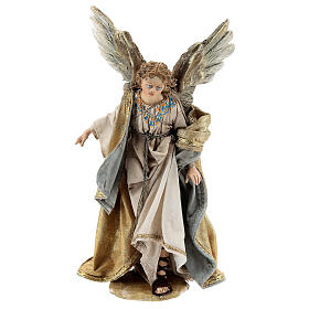 Glory Angel on foot,speaking to the shepherds 13 cm Tripi
