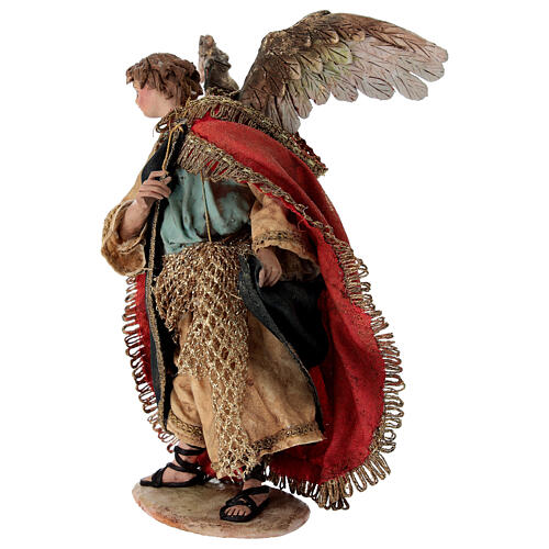 Glory Angel on foot,speaking to the shepherds 13 cm Tripi 3