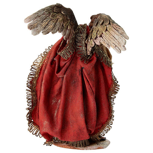 Glory Angel on foot,speaking to the shepherds 13 cm Tripi 5