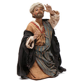 Crèche Noel Angela Tripi: Berger émerveillé 13 cm crèche Tripi Crèche Noel Angela Tripi: Berger émerveillé 13 cm crèche Tripi