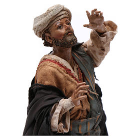 Crèche Noel Angela Tripi: Berger émerveillé 13 cm crèche Tripi Crèche Noel Angela Tripi: Berger émerveillé 13 cm crèche Tripi