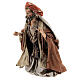 Moranduzzo Berger Émerveillé – Figurine Crèche 10 Cm – Peinture Main Italie – Échelle 1:20 – Style 700'