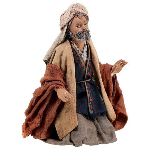 Amazed Shepherd 13 cm Tripi Nativity | online sales on HOLYART.com