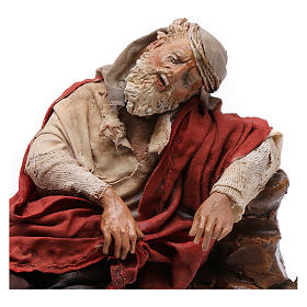 Angela Tripi Nativity scene: Sleeping shepherd by Angela Tripi 13 cm
