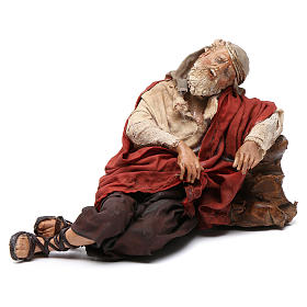 Pesebre Angela Tripi: Durmiente 13 cm belén Angela Tripi