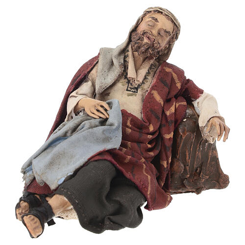 Dormiente 13 cm presepe Angela Tripi 2