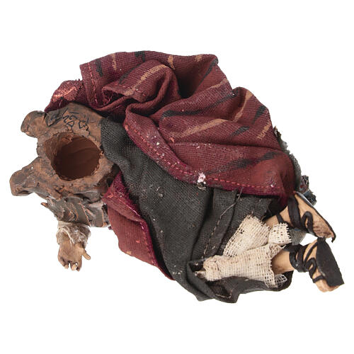 Dormiente 13 cm presepe Angela Tripi 5