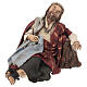 Dormiente 13 cm presepe Angela Tripi s2