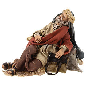 The Sleeping Man 13 cm Nativity Angela Tripi