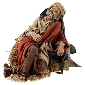 The Sleeping Man 13 cm Nativity Angela Tripi