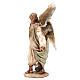 Angel standing announcing to shepherds by Angela Tripi 18 cm s4