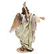 Angel standing announcing to shepherds by Angela Tripi 18 cm s5