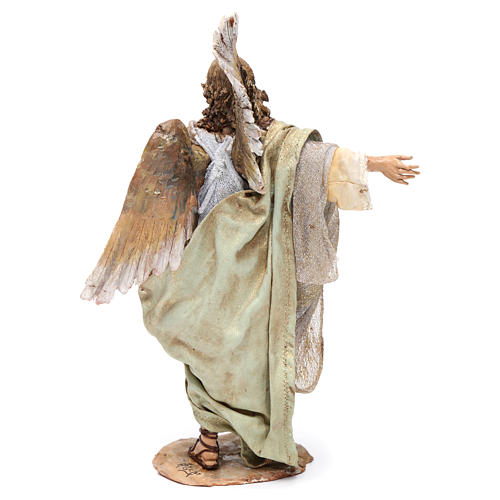 Standing Angel Sending Message to Shepherds 18 cm Tripi 5