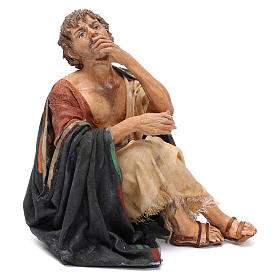 Crèche Noel Angela Tripi: Berger annonce de l'ange 18 cm Tripi Crèche Noel Angela Tripi: Berger annonce de l'ange 18 cm Tripi