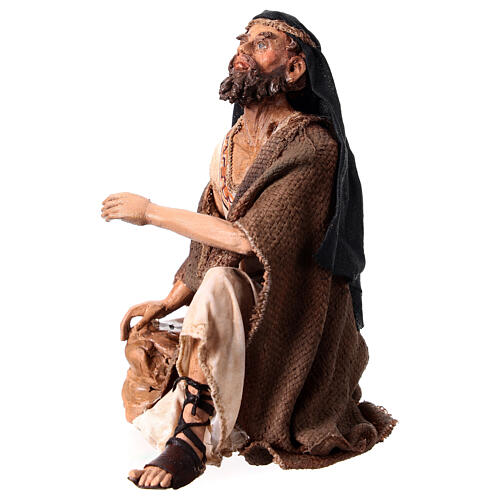 Shepherd listening to Angel 18 cm Tripi 3