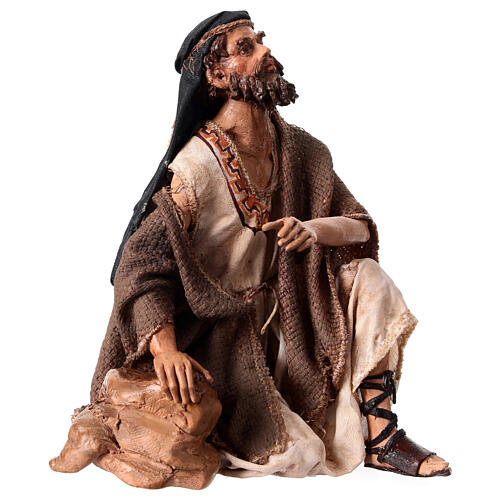 Shepherd listening to Angel 18 cm Tripi 4