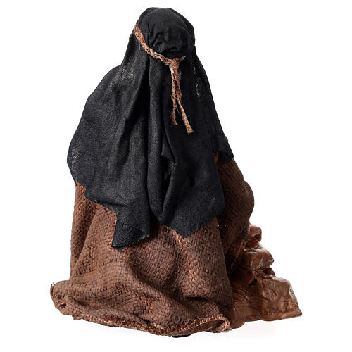 Shepherd listening to Angel 18 cm Tripi 5