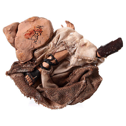 Shepherd listening to Angel 18 cm Tripi 6