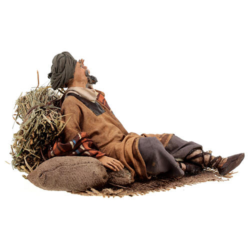 Shepherd in Awe Angela Tripi Nativity 18 cm 7